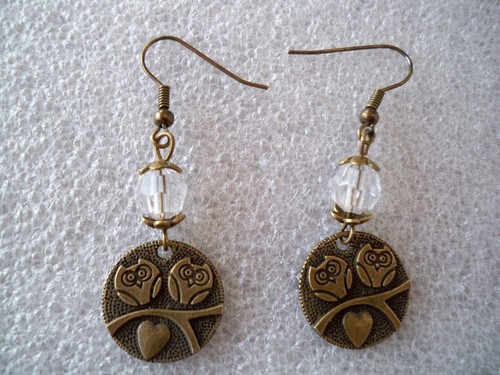 Orecchini pendente charm color - orecchini,