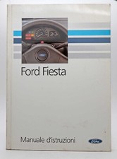 FORD FIESTA 1990 LIBRETTO USO MANUTENZIONE ISTRUZIONE MANUALE UTILIZZO ITALIANO