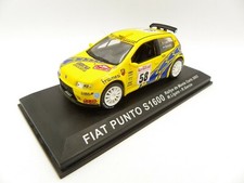 Fiat Punto S1600 Rally Monte