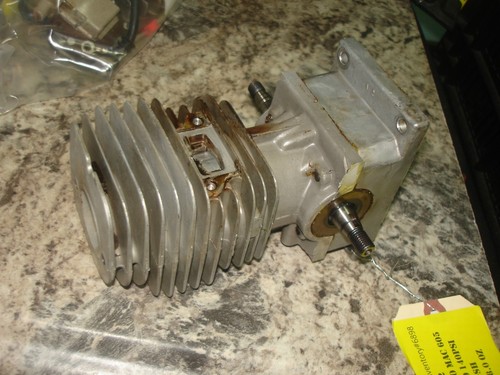 Mcculloch pro mac 605 - 605, testa