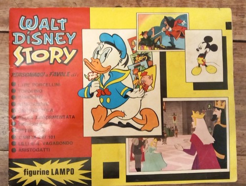 Walt disney story personaggi - walt,