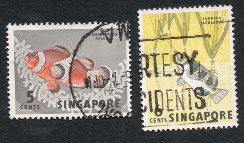 Singapore 1962 animali animals - singapore,