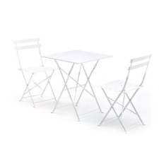 TAVOLO IN FERRO 2 SEDIE TAVOLO