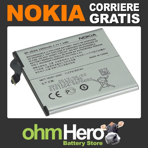 Batteria per nokia lumia - batteria,