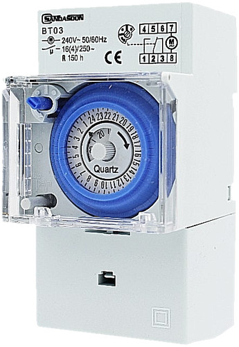 Temporizzatore analogico - temporizzatore,