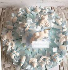 TORTA BOMBONIERA personalizzabile BATTESIMO calamite orsetto ciuccio biberon