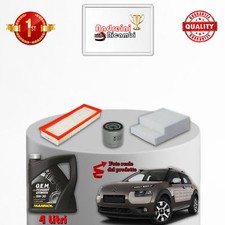 KIT TAGLIANDO FILTRI E OLIO xCITROEN C4 CACTUS 1.2 60KW 82CV 2016 ->