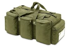 Defcon 5 Borsa Borsone Zaino viaggio militare polizia sportivo Verde 100lt 