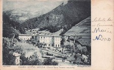 1463) CARTOLINA COLLIO VALLE TROMPIA GRAND HOTEL MELLA VIAGGIATA BRESCIA
