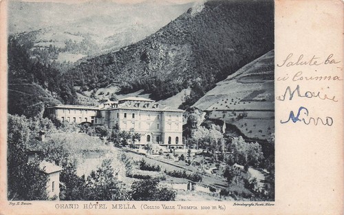 1463 cartolina collio valle - cartolina,