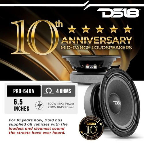 Ds18 pro 64xa altoparlante - ds18,