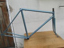 CADRE ARTISANAL ANCIEN VELO COURSE ROUTE TUBES VITUS BICYCLE FRAME 53cm 1940 50s