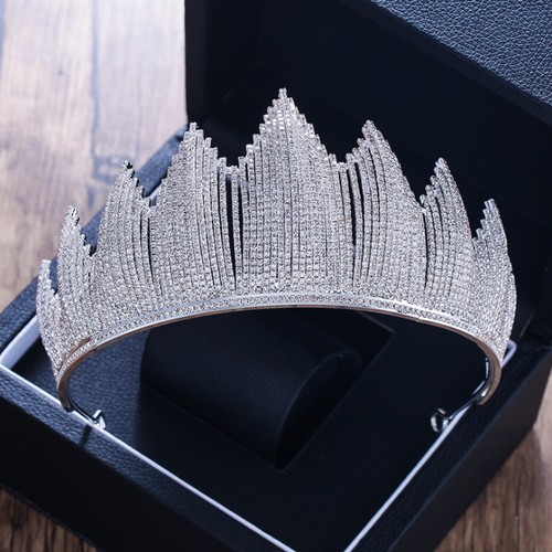 Corona diadema cristallo - , pieno