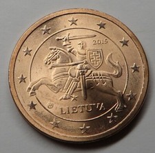 Lituania 2 centesimi di euro