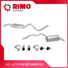 Impianto di scarico VW
