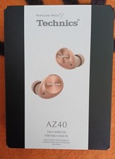 Technics EAH-AZ40 Cuffie Intrauricolari senza Fili - bronze . USATE