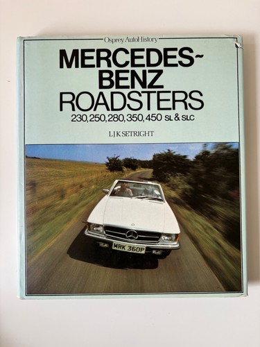 Mercedes benz roadsters book - roadsters,