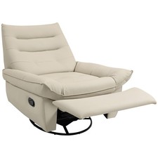 HOMCOM Poltrona Reclinabile