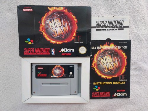 Nba jam tournament edition - nba,
