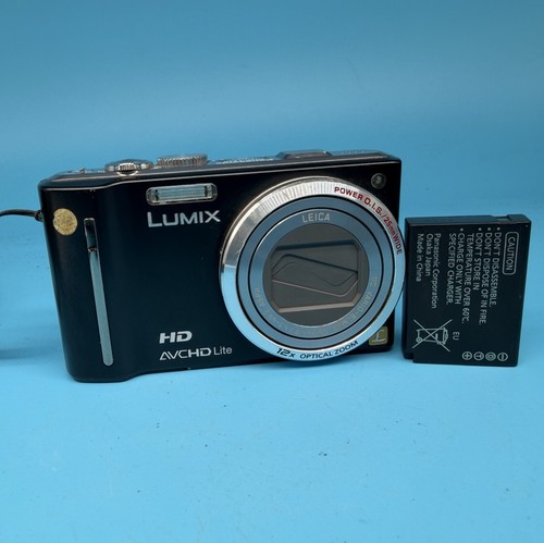 Panasonic lumix dmc tz10 - dmc-tz10, 12,1