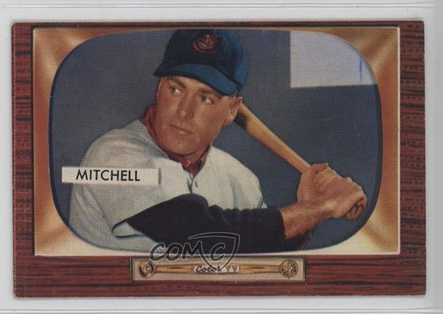 1955 bowman dale mitchell - 1955,