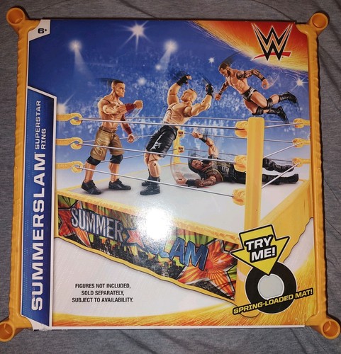 Mattel wwe summer slam - summer,