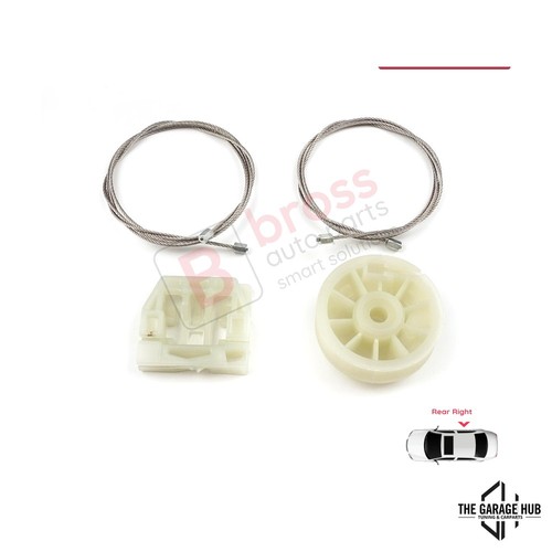 Set riparazione alzavetro - set,