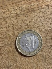 Moneta 1 euro uovo 2002