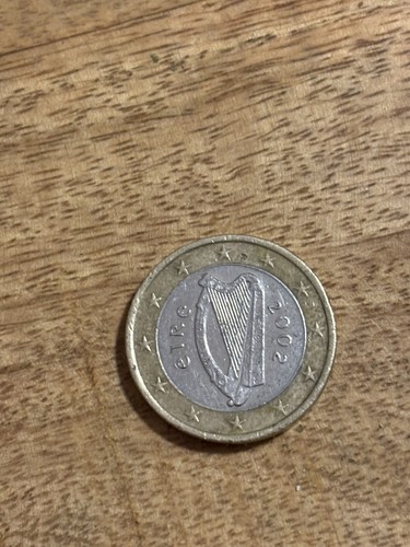 Moneta euro uovo - 1, 2002