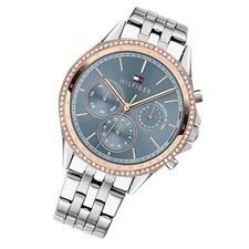 Orologio da Uomo Casual al Quarzo 1781976 Ø39mm Cronografo Sportivo Argento