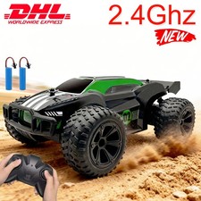 Auto Telecomandata RC Auto Fuoristrada 2.4Ghz Verde Giocattolo Regalo 2025 ITA-