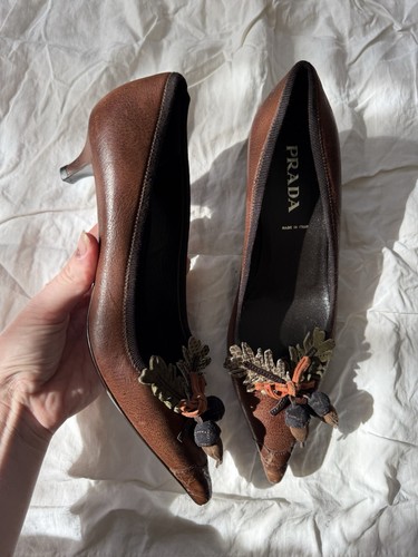 Unico prada vintage tacco - vintage,