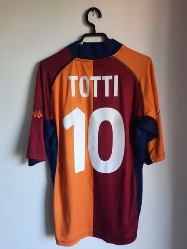 Maglia roma 2001 2002 - maglia,
