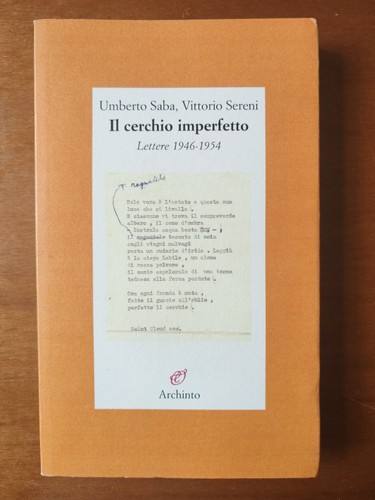 Umberto saba vittorio sereni - umberto,