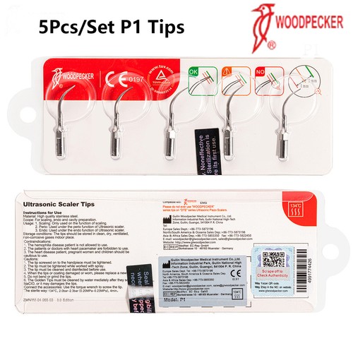 Pezzi set picchio dentale - picchio,