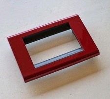 Bticino 4713AM placca Living Classic rosso amaranto