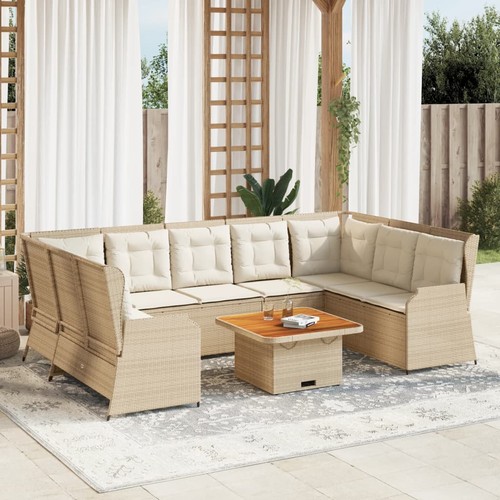 Set salotto giardino con - set,