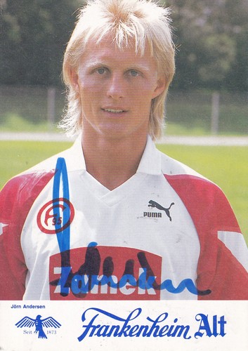 Autografo jörn andersen - -,