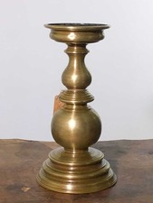 Antico porta cero in bronzo