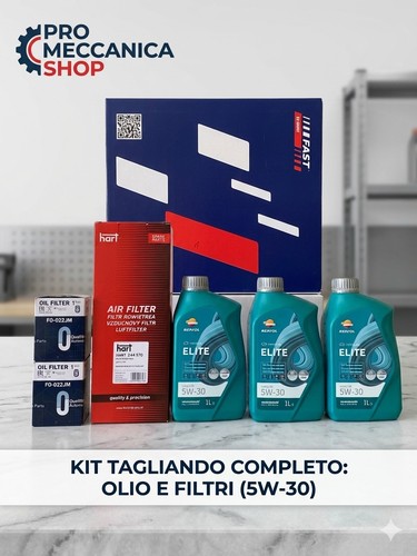 Kit tagliando fiat panda - tagliando, 1.2