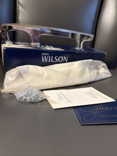 Vintage john wilson precision - vintage,