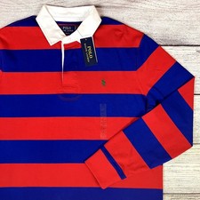 Polo Ralph Lauren rossa e blu