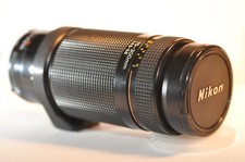 Nikon AF Nikkor 75-300 mm obiettivo FX per F3 FM2 N90 F100 D90 D7500 DF D610 D500 D850