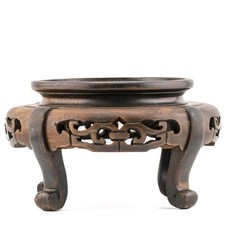 Supporto con gambe in legno