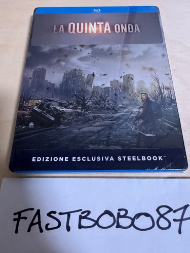 Quinta onda blu - la, blu-ray