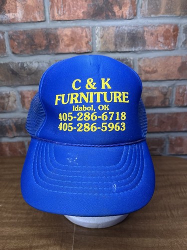 Cappello camionista vintage
