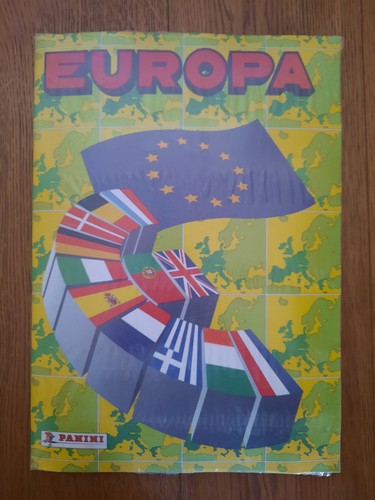 Album panini europa 1988 - panini,