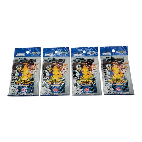 Lotto pacchetti carte - pacchetti, digimon