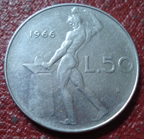 1966 italy lire vf - lire, in
