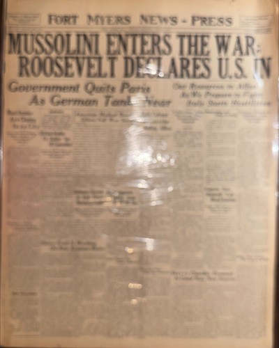 Titolo storico 1940 - , seconda